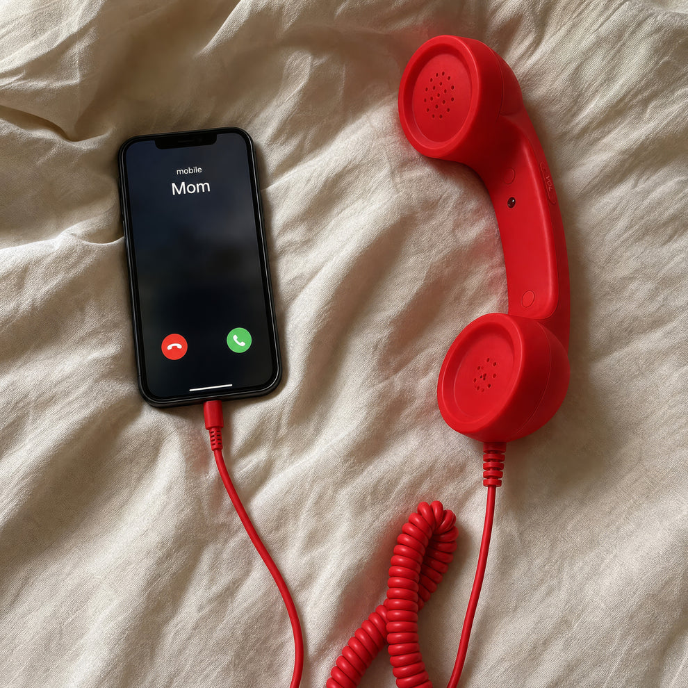 HoldPlease Retro Handset