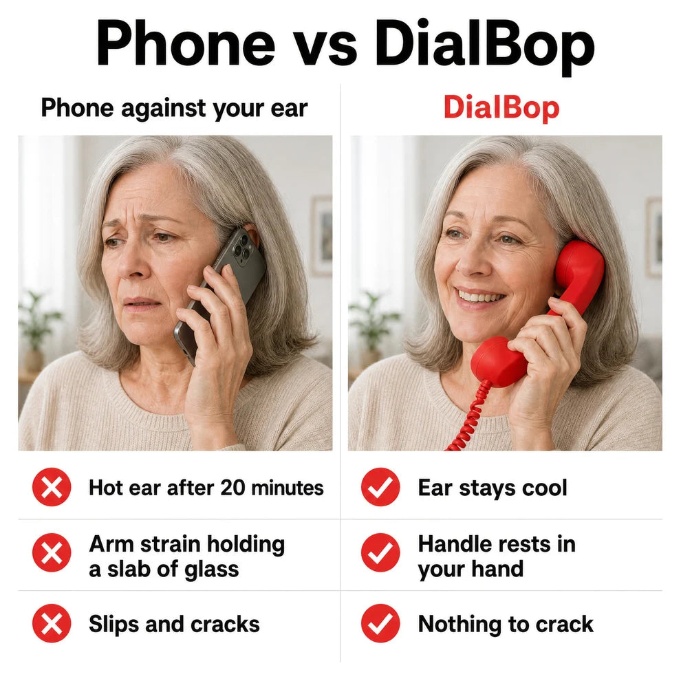 HoldPlease Retro Handset