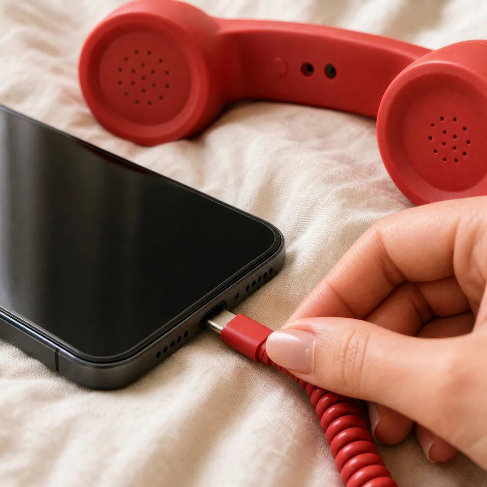 HoldPlease Retro Handset